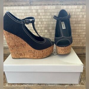 Steve Madden wedges